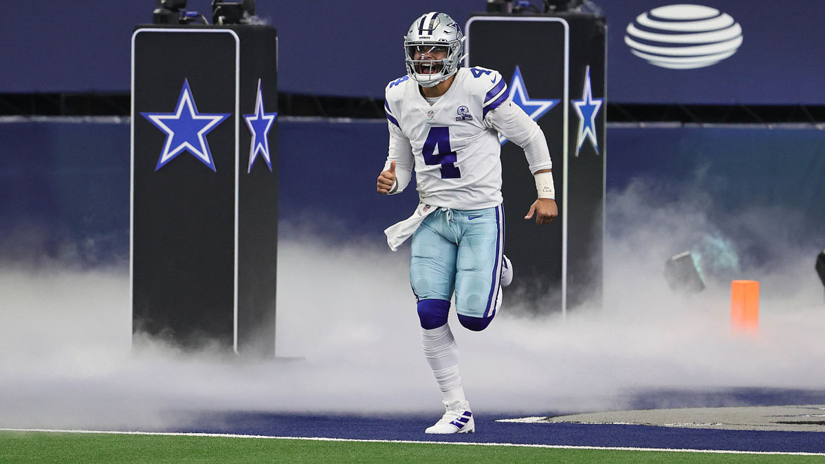 Dallas Cowboys quarterback Dak Prescott