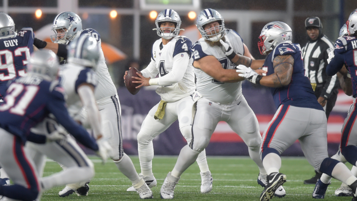 Dallas Cowboys quarterback Dak Prescott