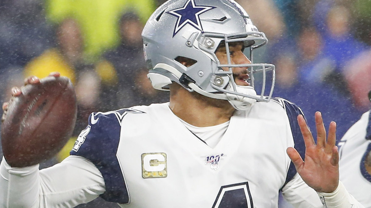 Cowboys quarterback Dak Prescott