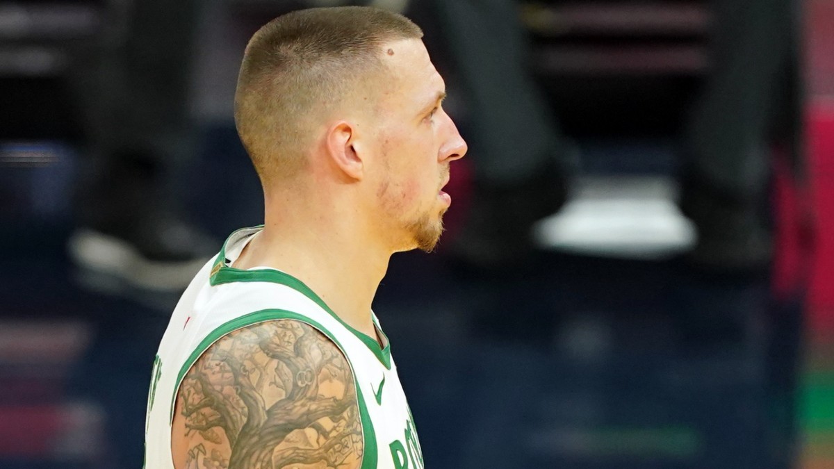 Boston Celtics center Daniel Theis