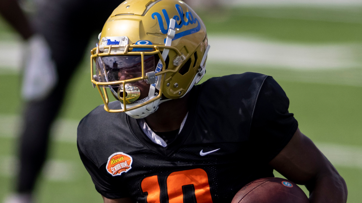 National wide receiver Demetric Felton