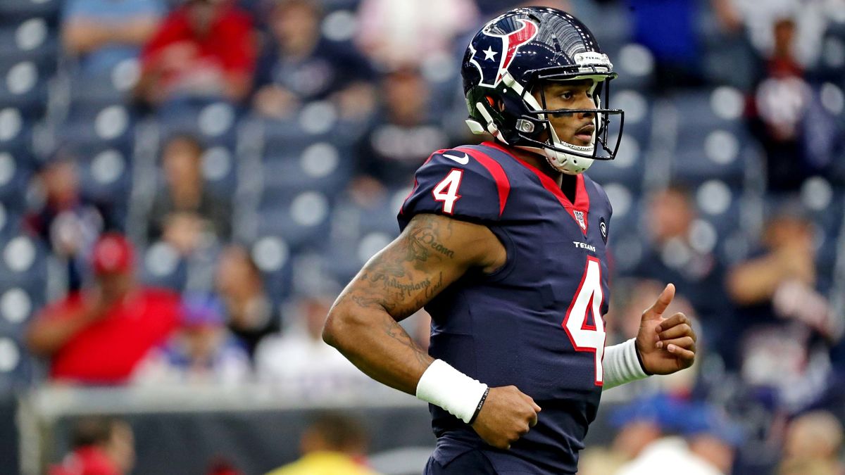 Houston Texans quarterback Deshaun Watson