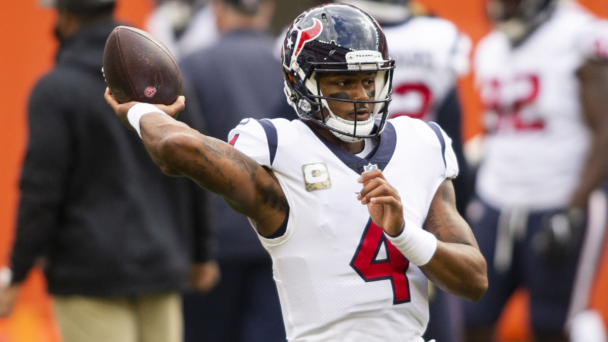 Houston Texans quarterback Deshaun Watson