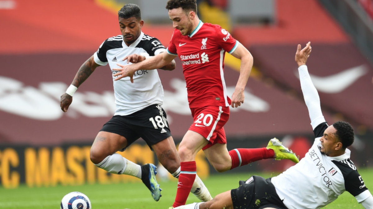 Liverpool forward Diogo Jota (20)