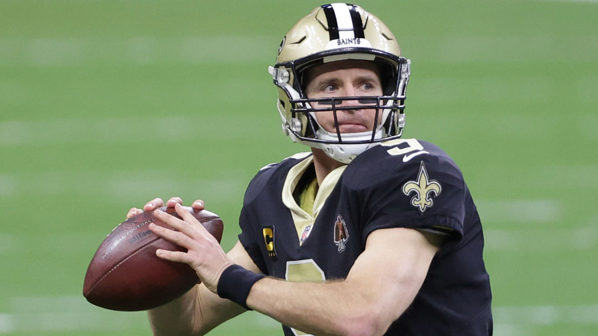 New Orleans Saints quarterback Drew Brees