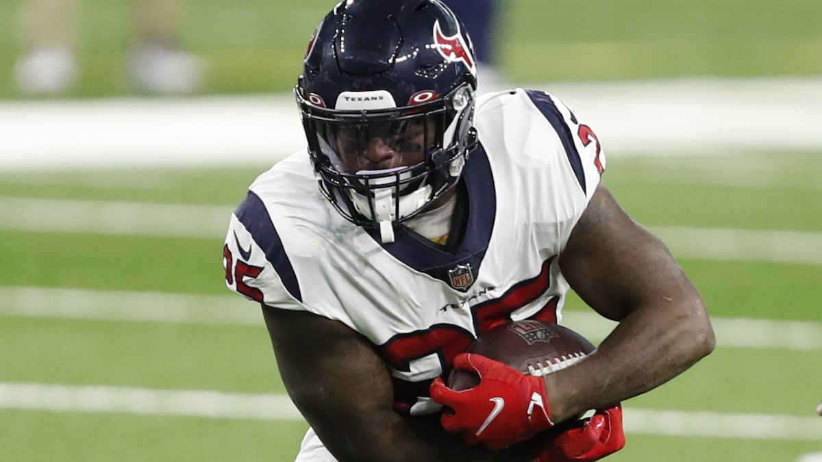 Free-agent running back Duke Johnson could garner interest from the Patriots