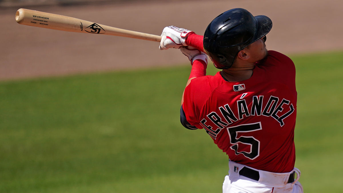 Red Sox utilityman Enrique Hernandez