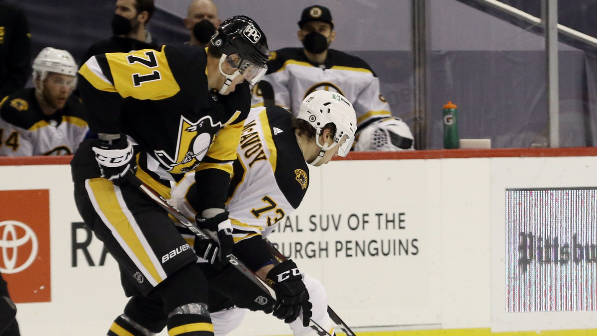 Evgeni Malkin, Charlie McAvoy