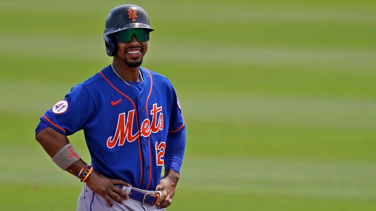 New York Mets shortstop Francisco Lindor