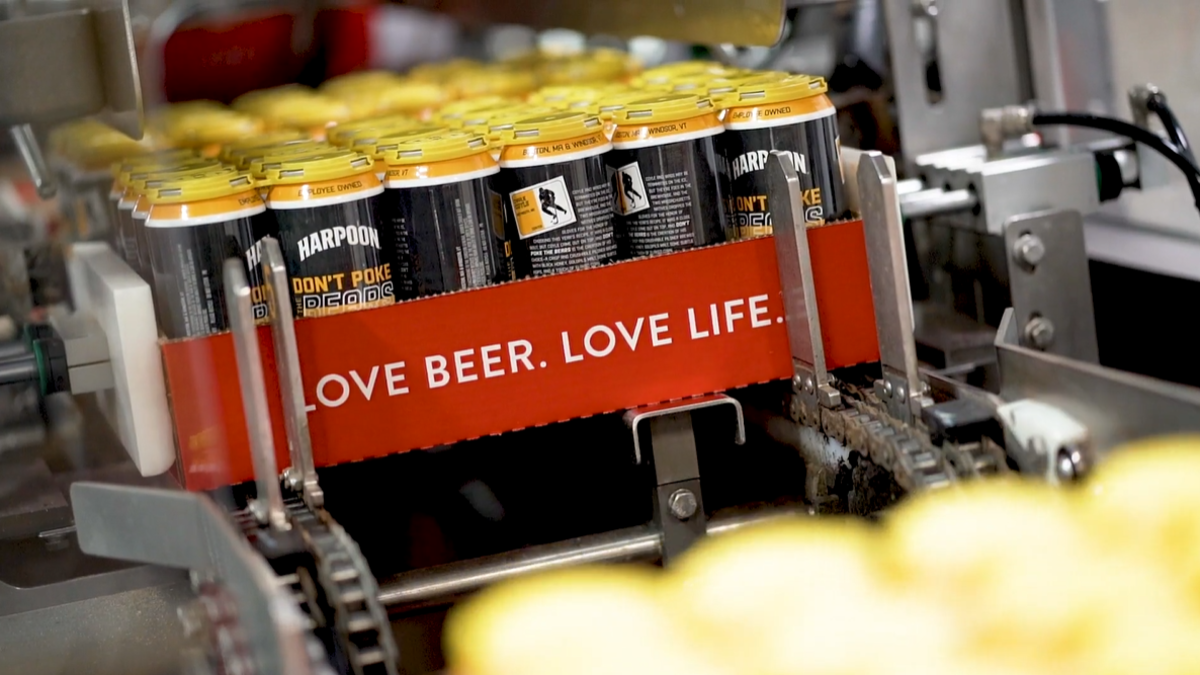 Harpoon Brewery
