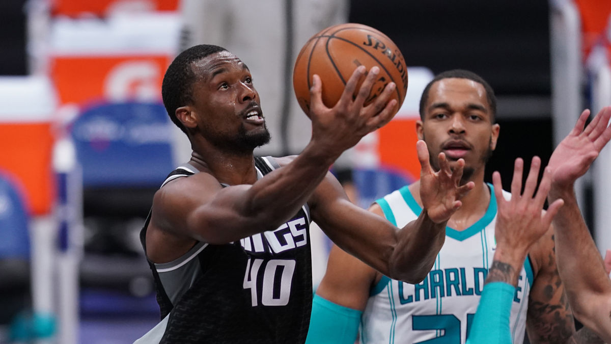 Sacramento Kings forward Harrison Barnes