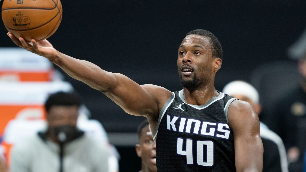 Sacramento Kings forward Harrison Barnes