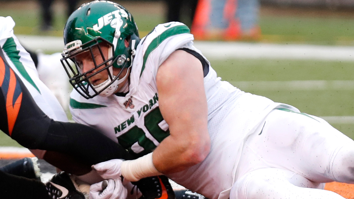 New York Jets defensive end Henry Anderson