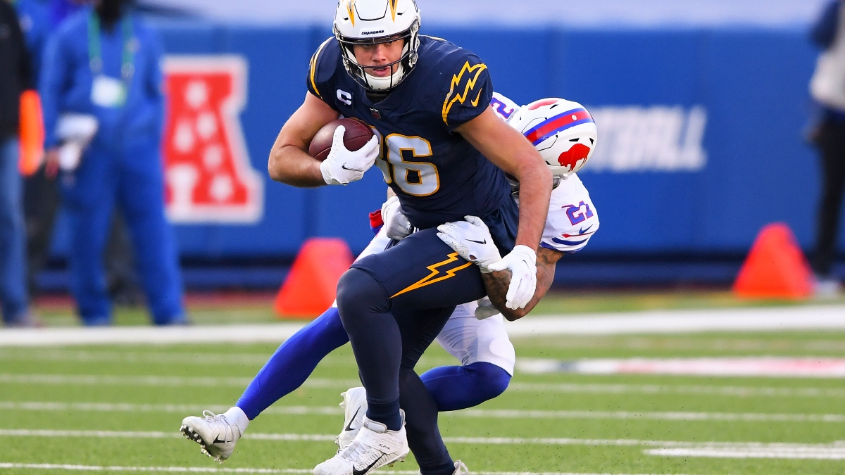 New England Patriots tight end Hunter Henry