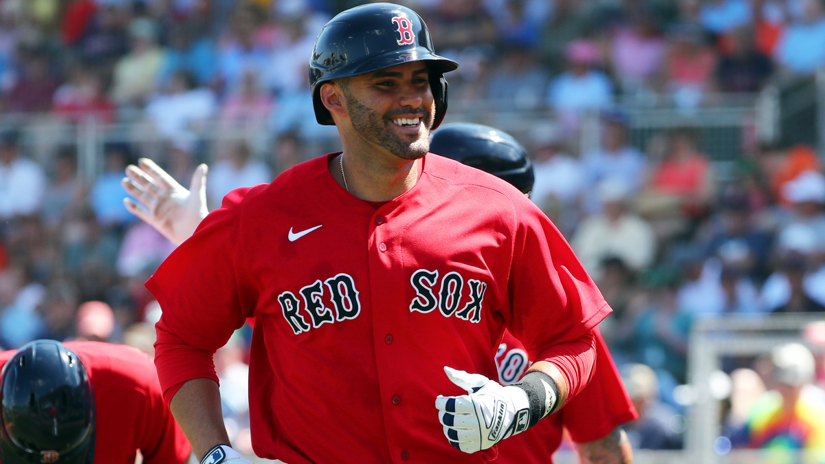 Boston Red Sox Designated Hitter J.D. Martinez