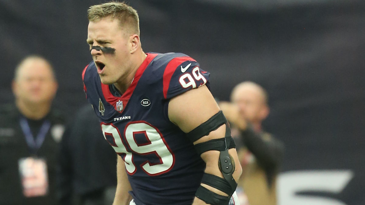 Arizona Cardinals defensive end J.J. Watt