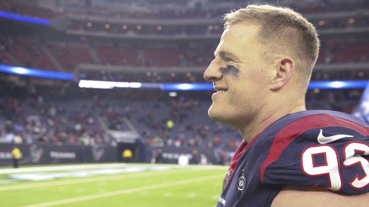 Arizona Cardinals defensive end J.J. Watt