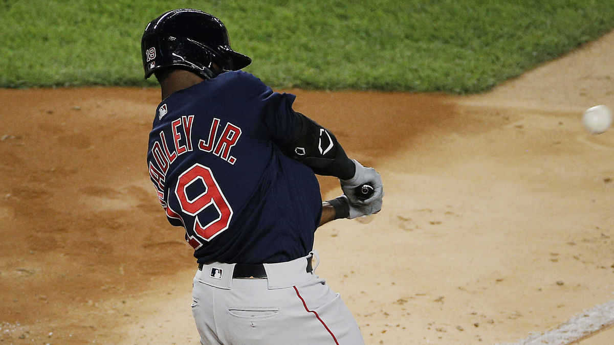 Milwaukee Brewers outfielder Jackie Bradley Jr.