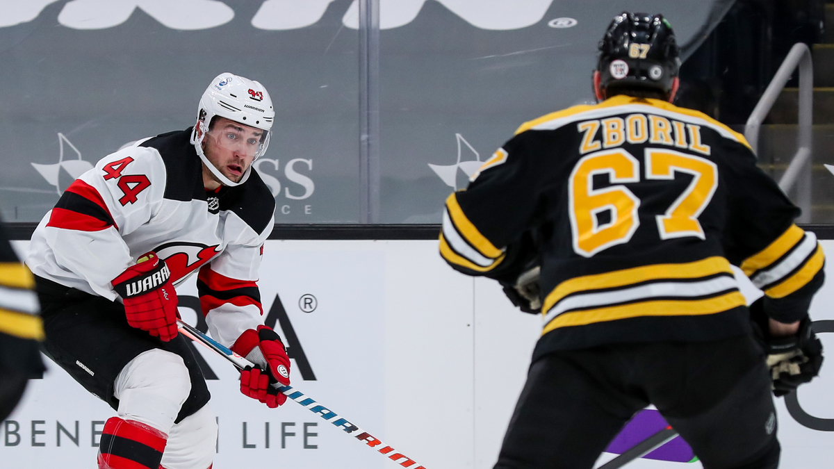 Boston Bruins Defenseman Jakub Zboril