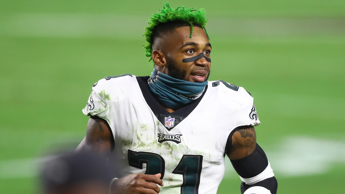 Patriots safety Jalen Mills