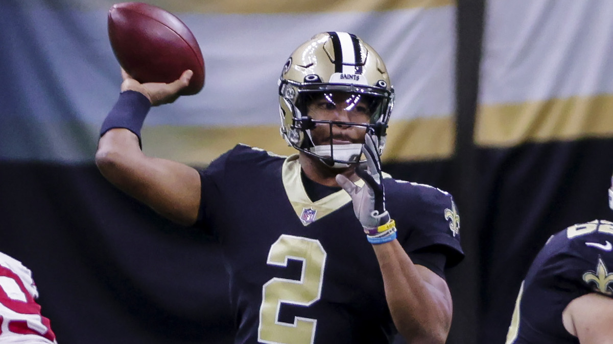New Orleans Saints quarterback Jameis Winston