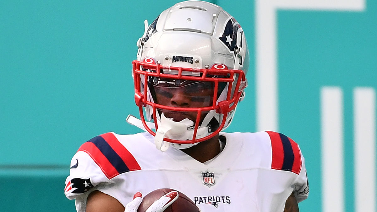 New England Patriots running back James White
