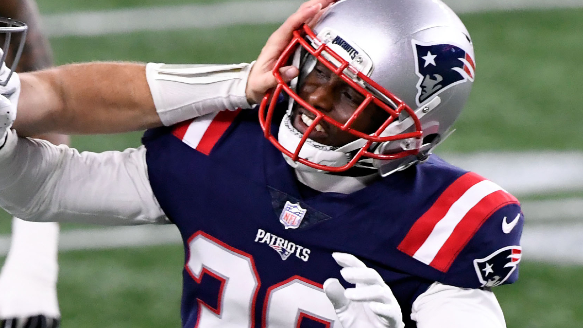 New England Patriots cornerback Jason McCourty