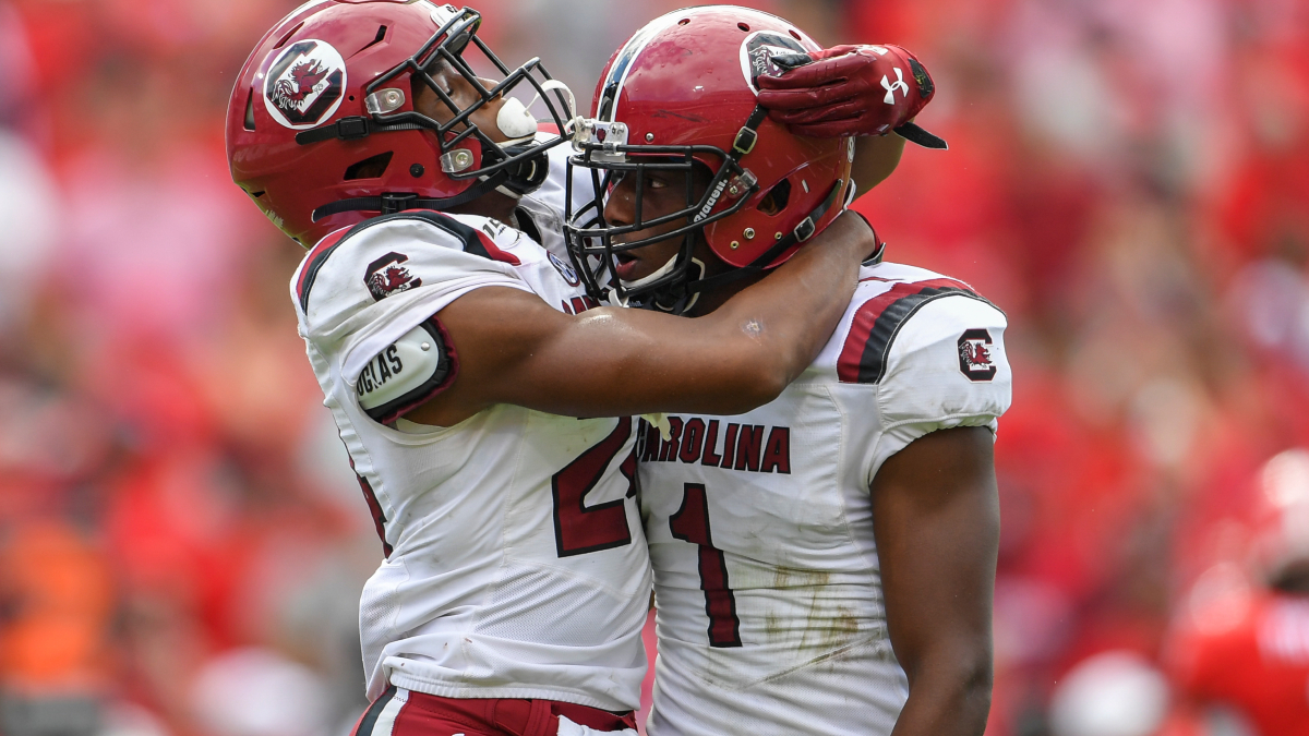 South Carolina Gamecocks cornerback Jaycee Horn