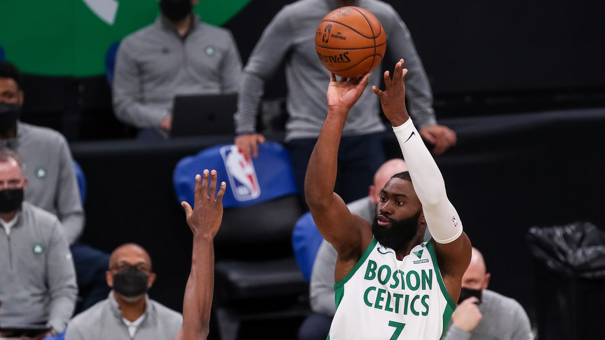 Boston Celtics Guard Jaylen Brown