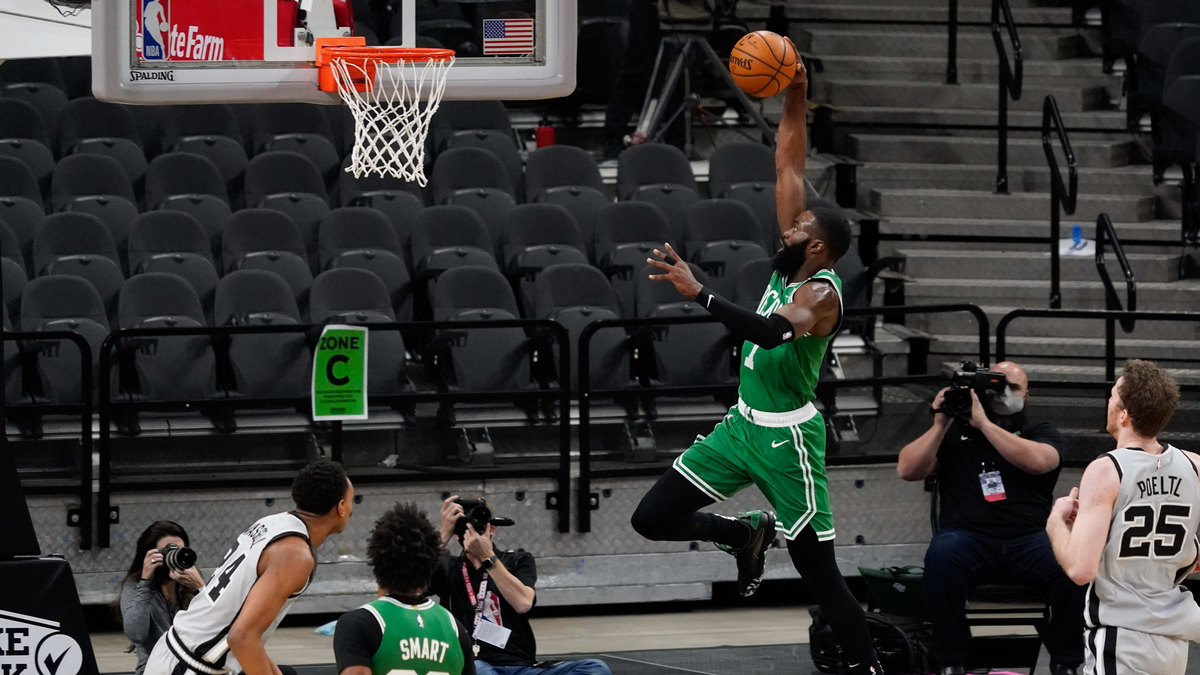 Boston Celtics Guard Jaylen Brown