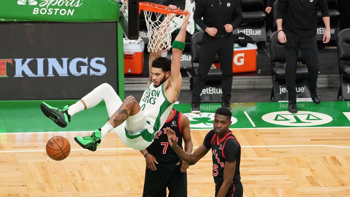Boston Celtics forward Jayson Tatum