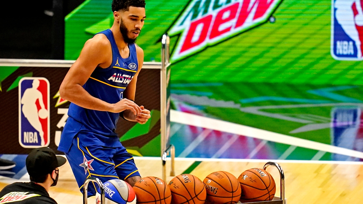 Boston Celtics forward Jayson Tatum