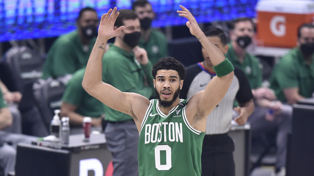 Boston Celtics Forward Jayson Tatum