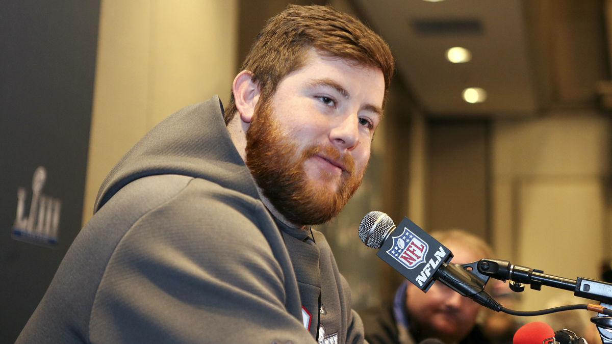 Kansas City Chiefs offensive lineman Joe Thuney