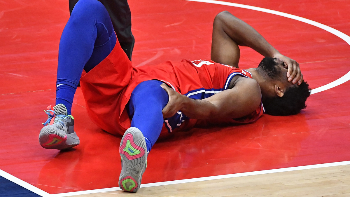 Philadelphia 76ers Center Joel Embiid