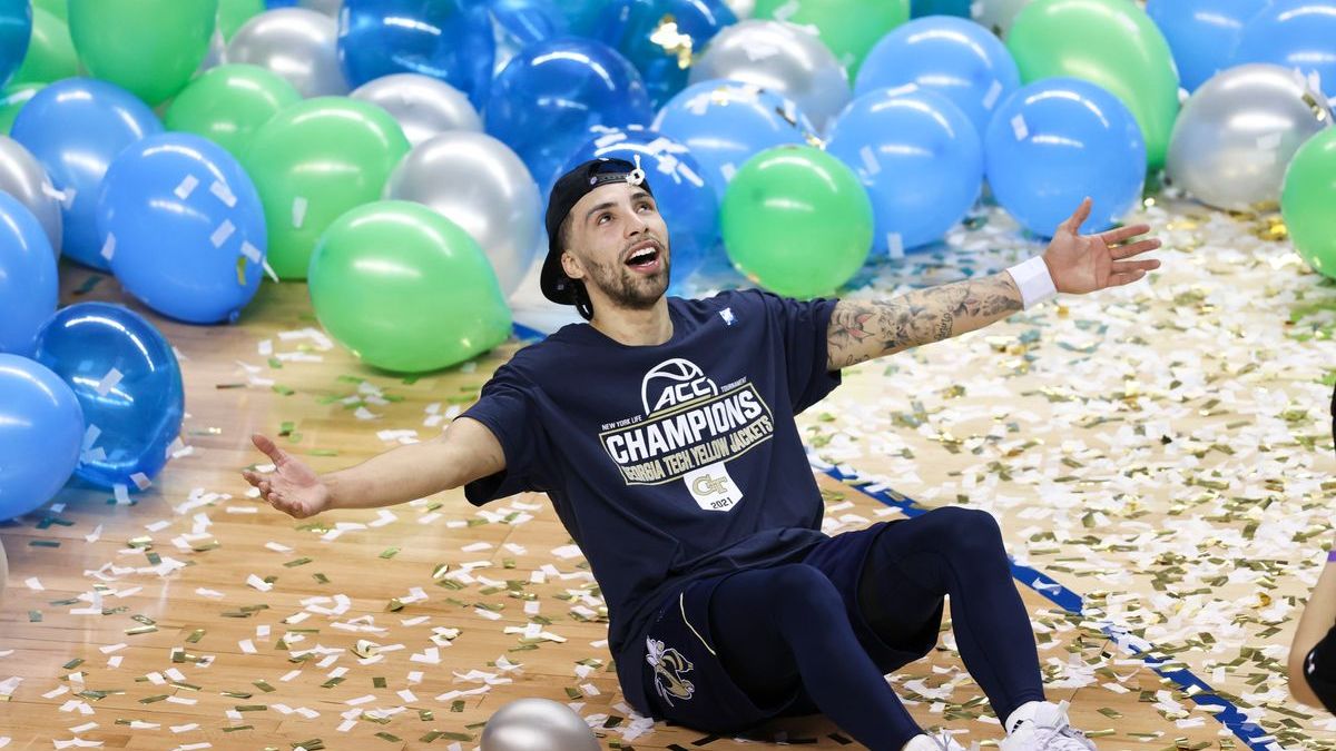 Georgia Tech Yellow Jackets guard Jose Alvarado