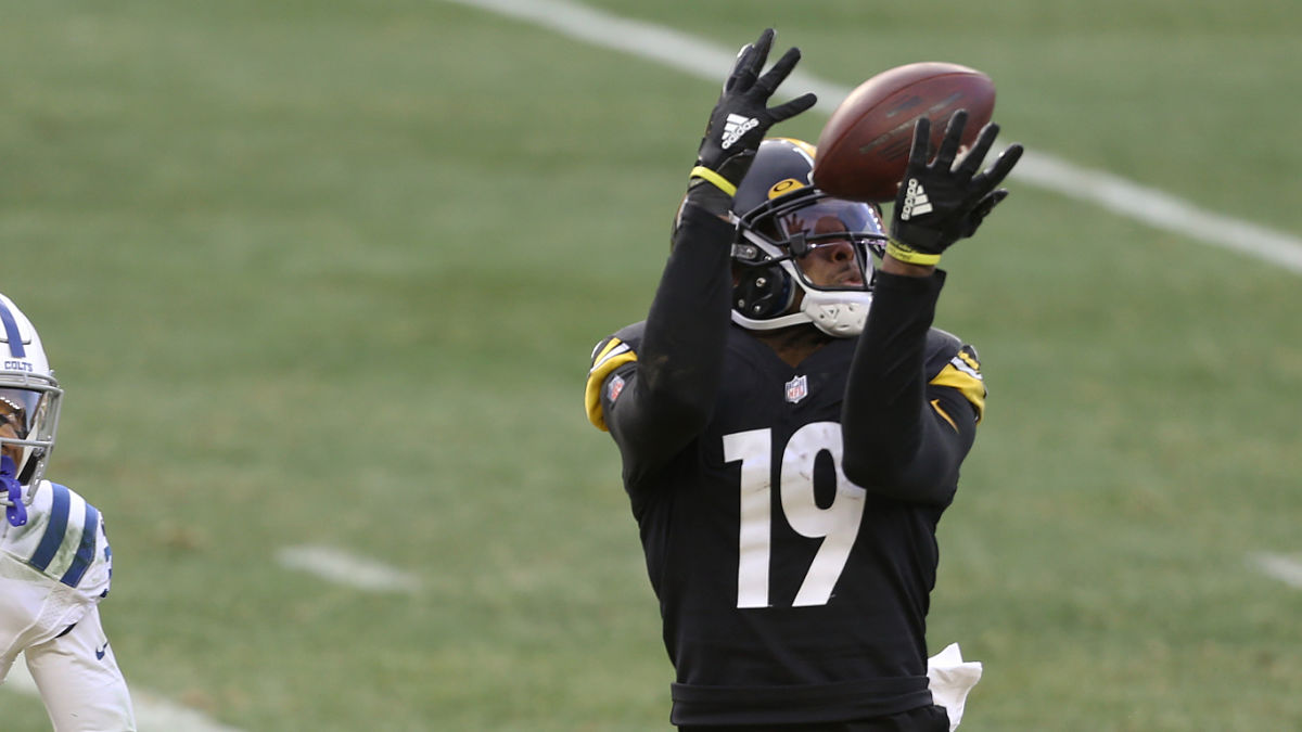 Free agent receiver Juju Smith-Schuster