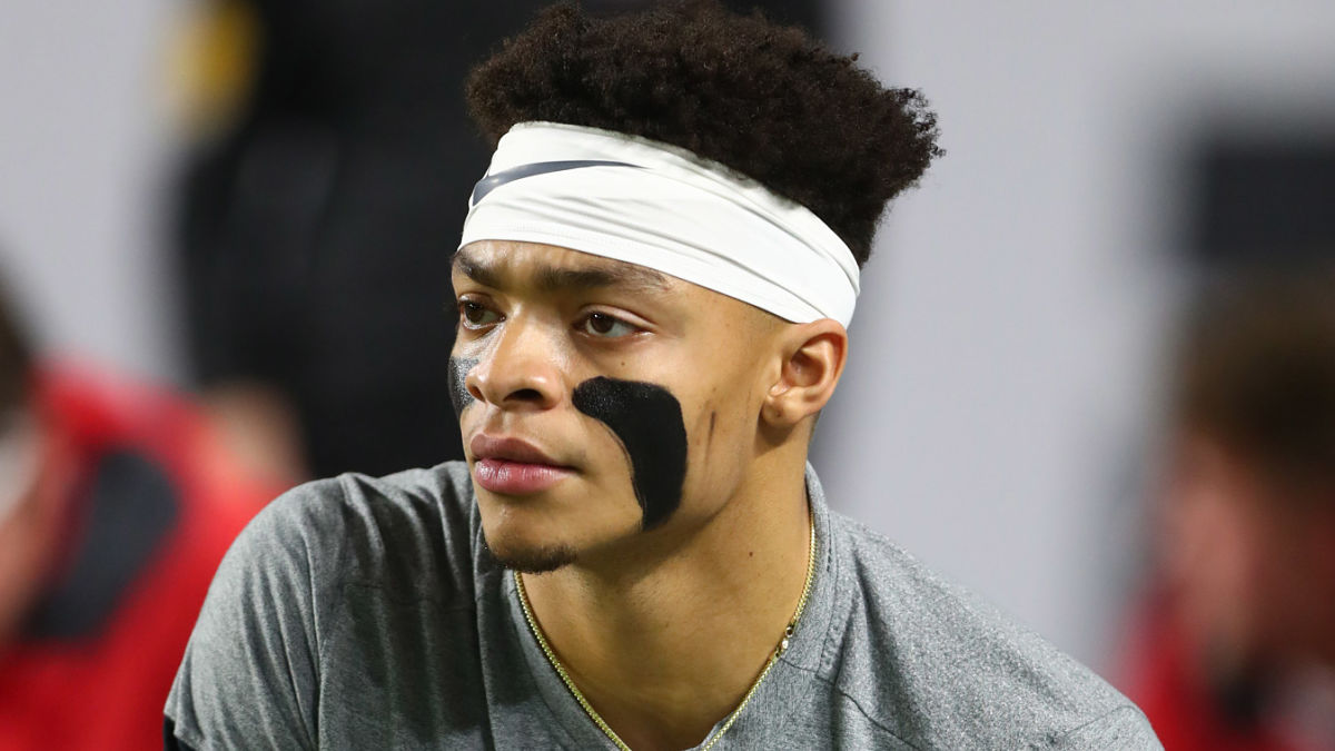 2021 NFL Draft prospect Justin Fields