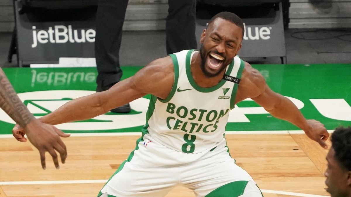 Boston Celtics guard Kemba Walker