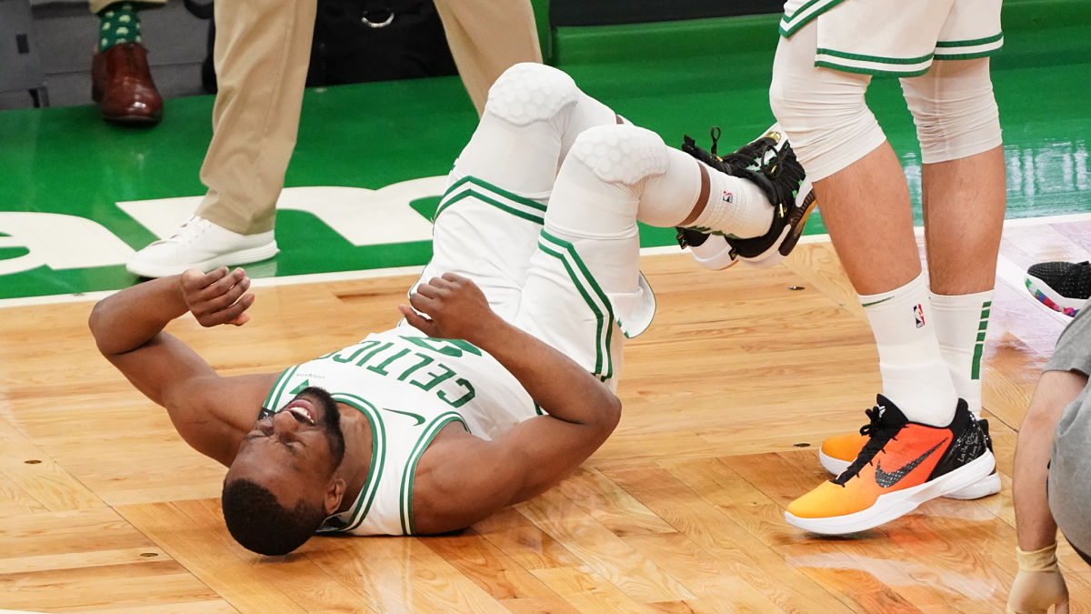 Boston Celtics point guard Kemba Walker