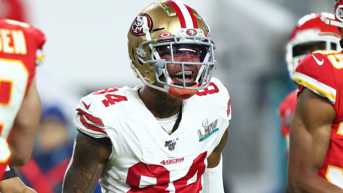 San Francisco 49ers wide receiver Kendrick Bourne