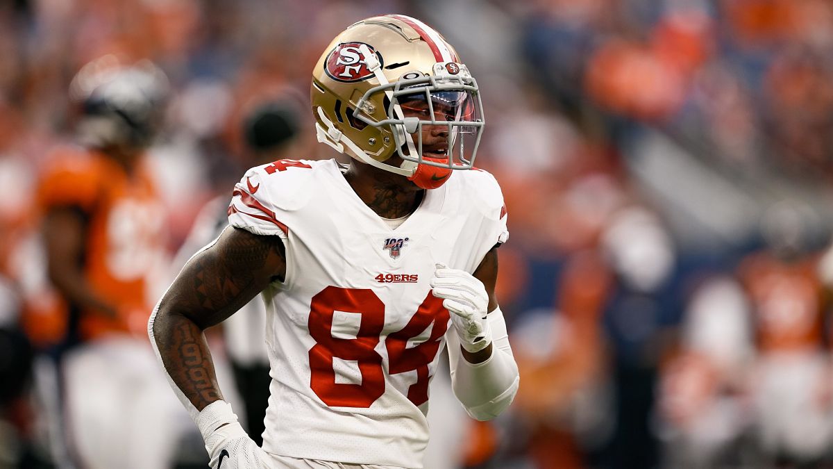 New England Patriots wide receiver Kendrick Bourne