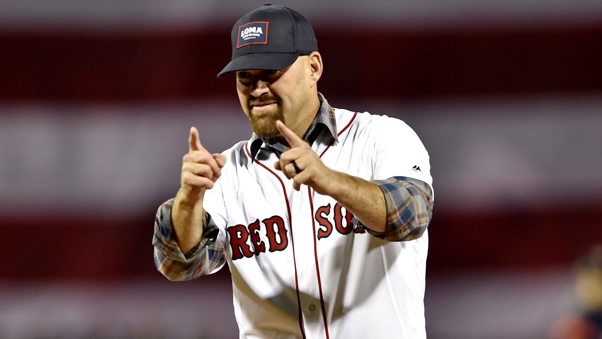 Former Boston Red Sox First Baseman Kevin Youkilis