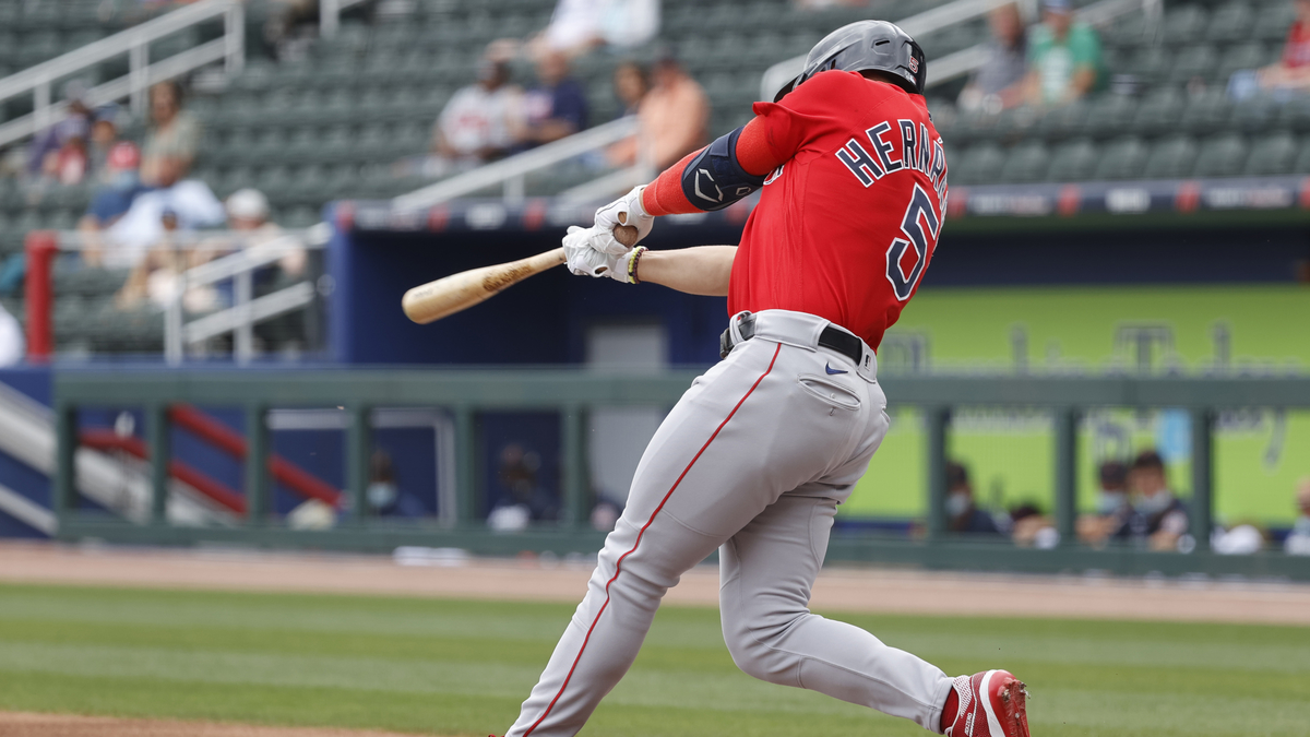 Boston Red Sox Utility Player Kiké Hernández