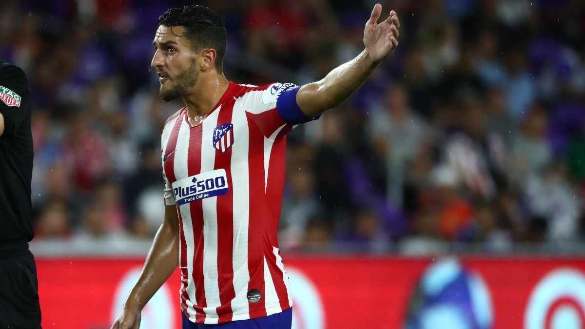 Atletico Madrid midfielder Koke