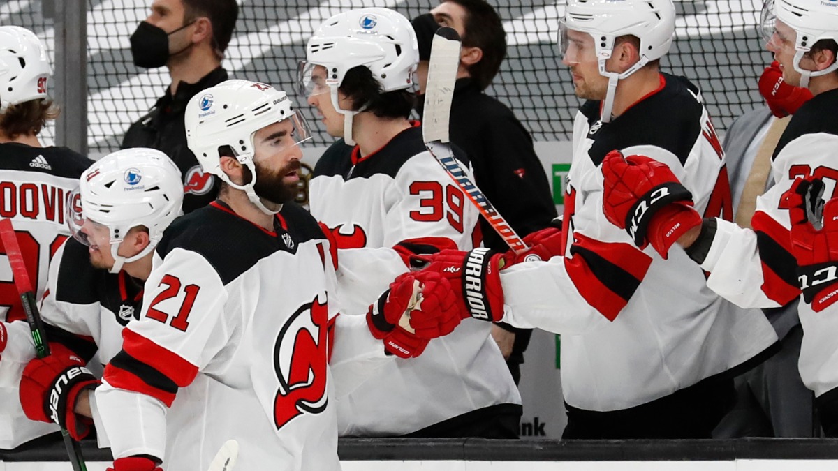 New Jersey Devils Forward Kyle Palmieri