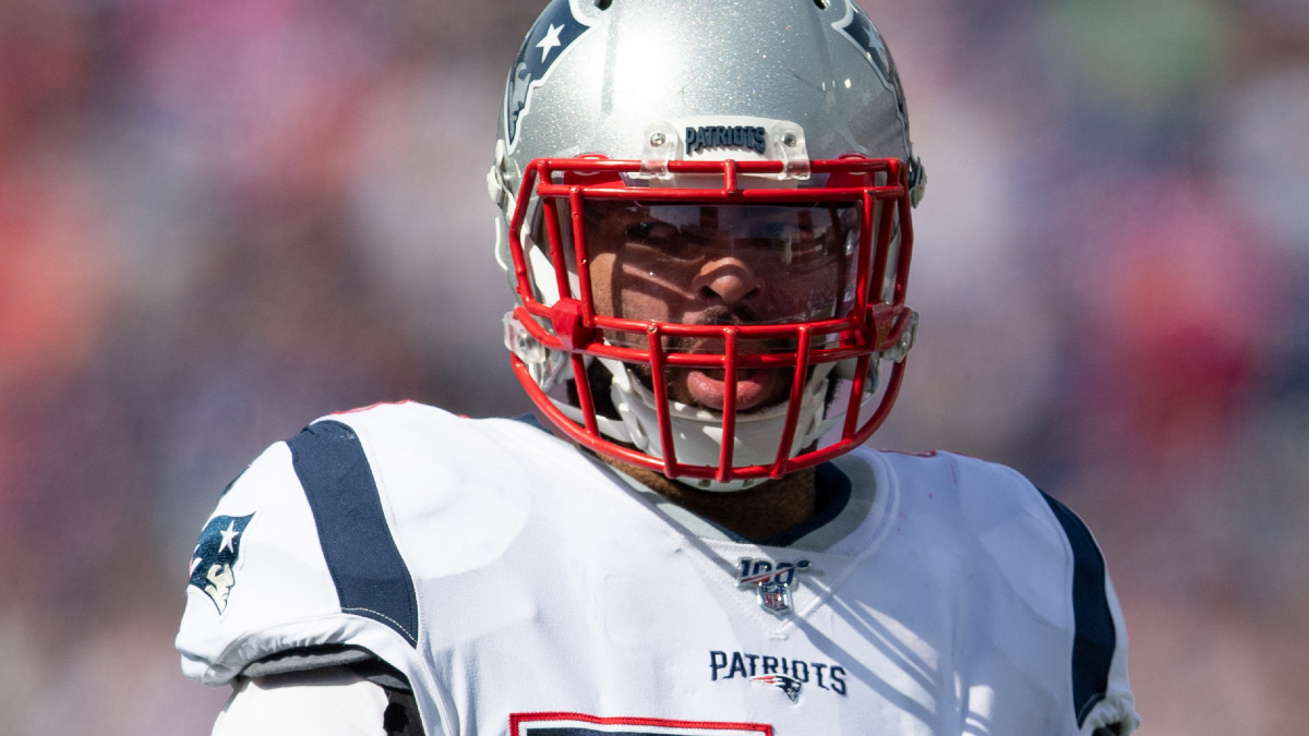 New England Patriots middle linebacker Kyle Van Noy