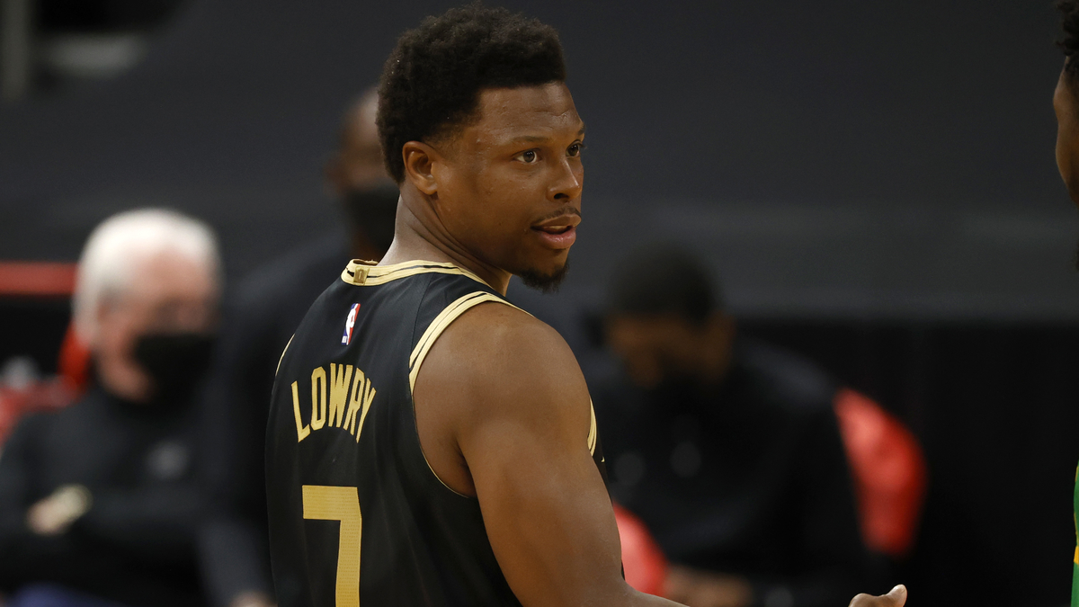 Toronto Raptors Guard Kyle Lowry