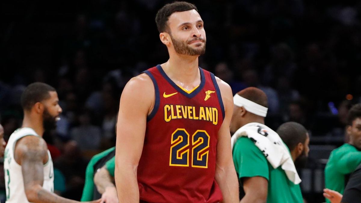Cleveland Cavaliers forward Larry Nance Jr.