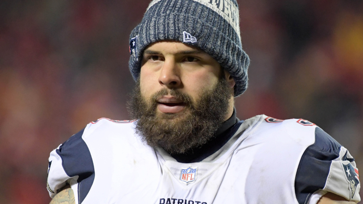 New England Patriots defensive tackle Lawrence Guy